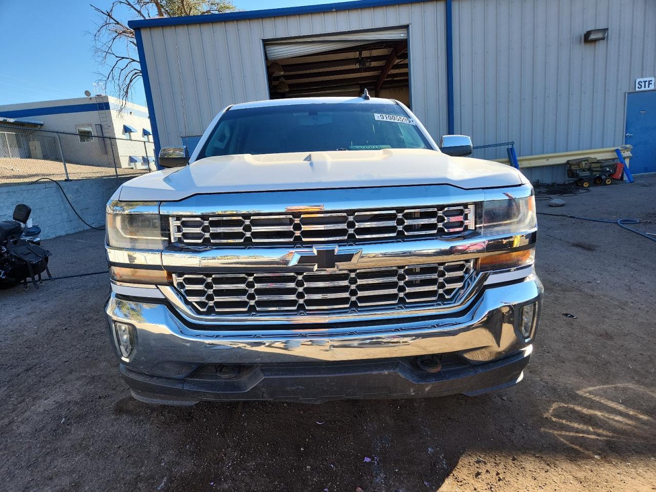 2016 CHEVROLET SILVERADO 1500