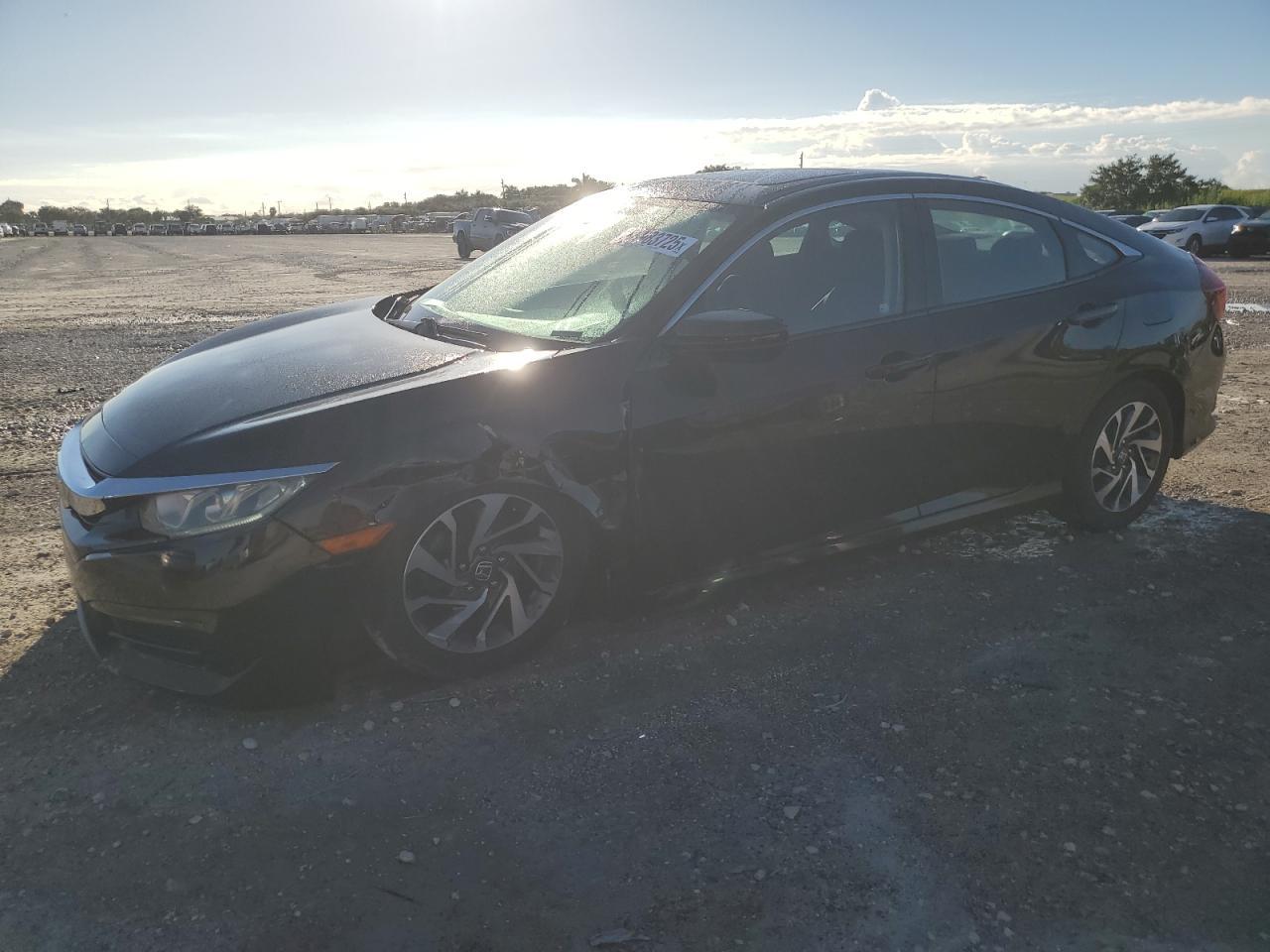 2016 HONDA CIVIC