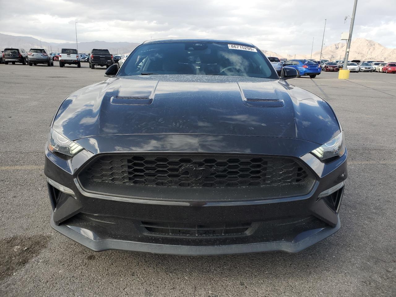 2022 FORD MUSTANG
