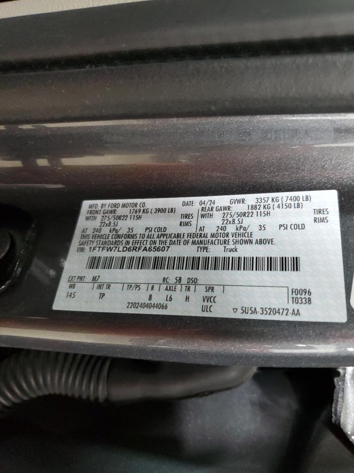 2024 FORD F-150