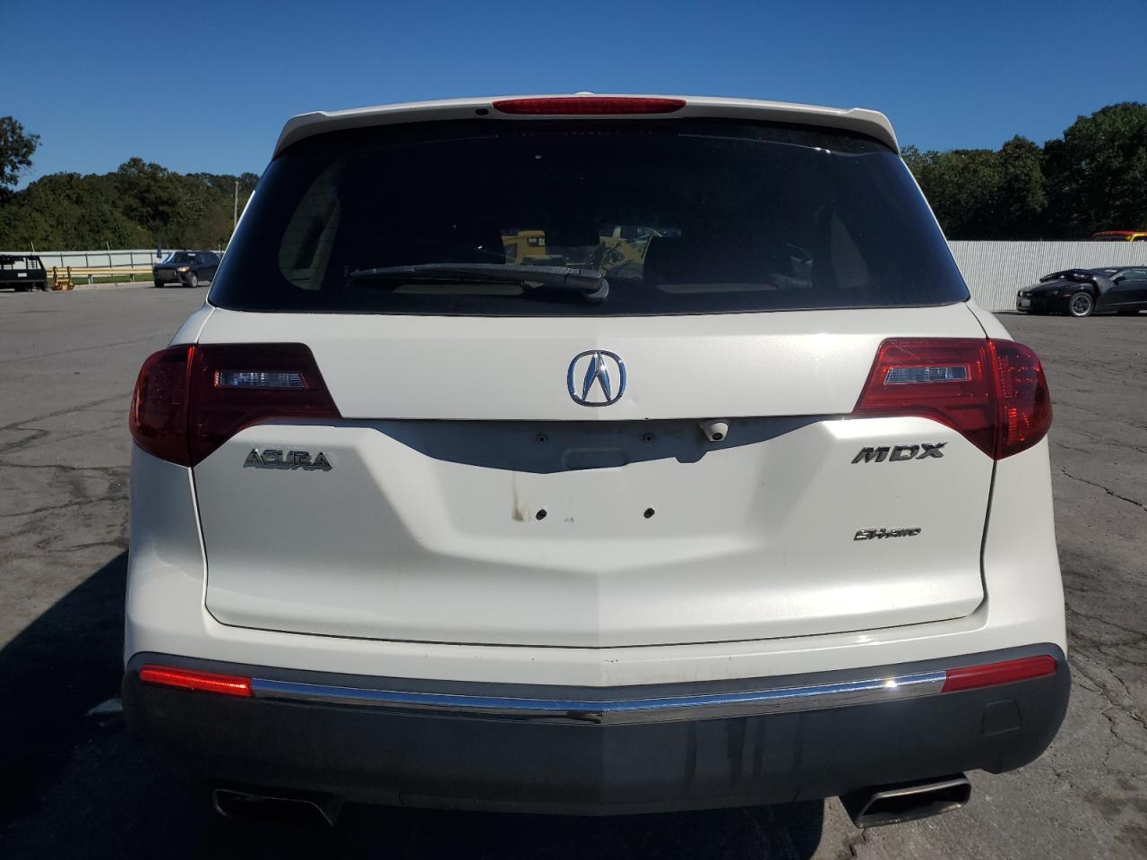 2012 ACURA MDX