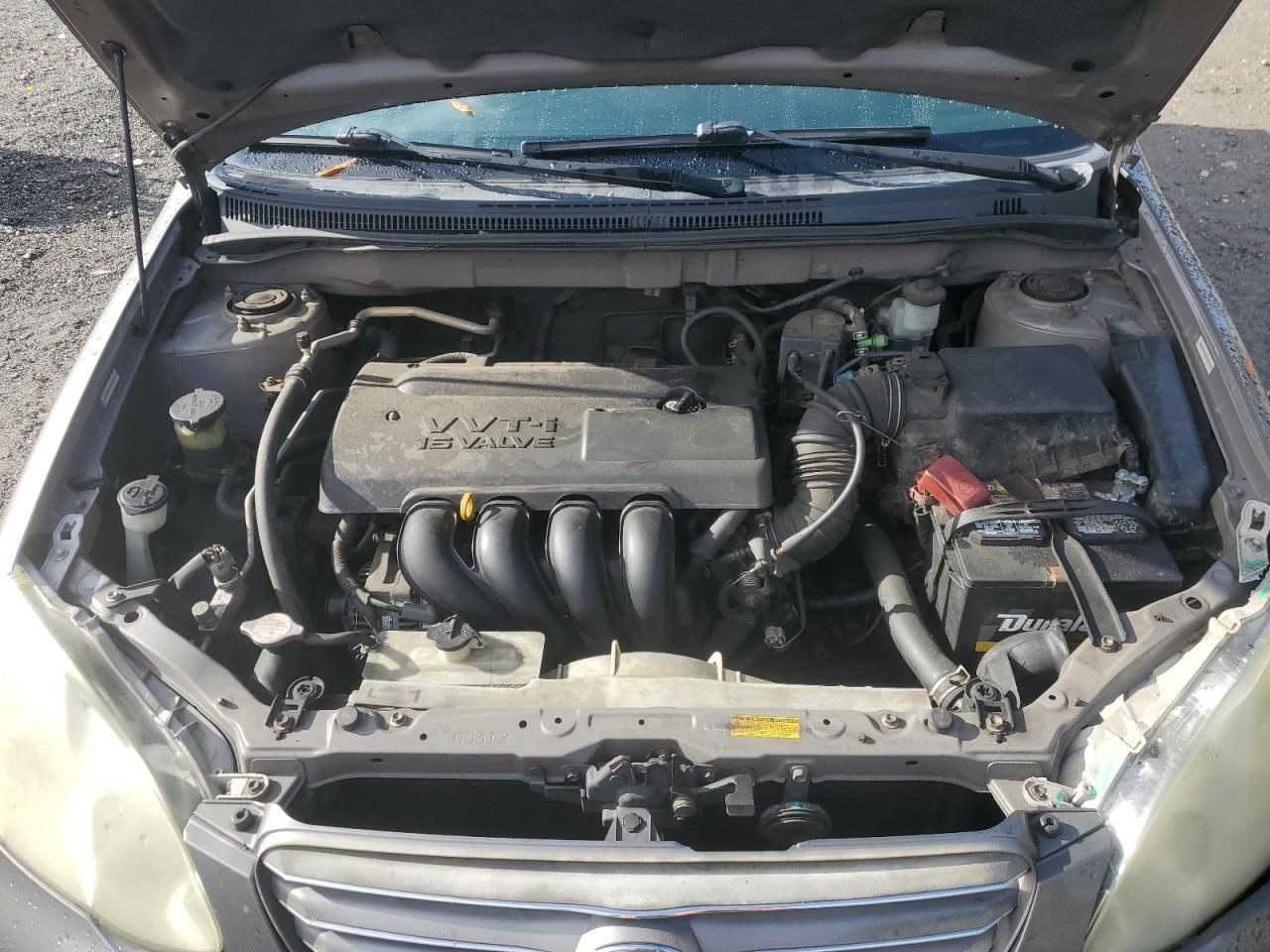 2003 TOYOTA COROLLA