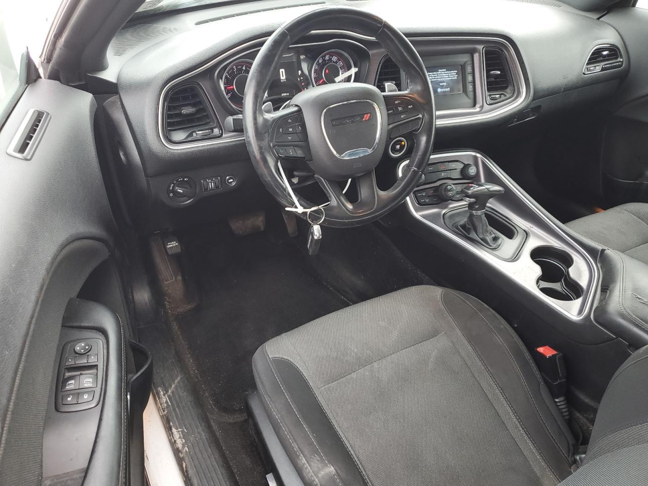 2015 DODGE Challenger