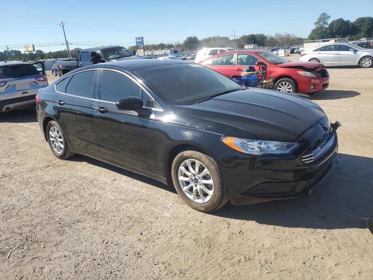 2017 FORD FUSION