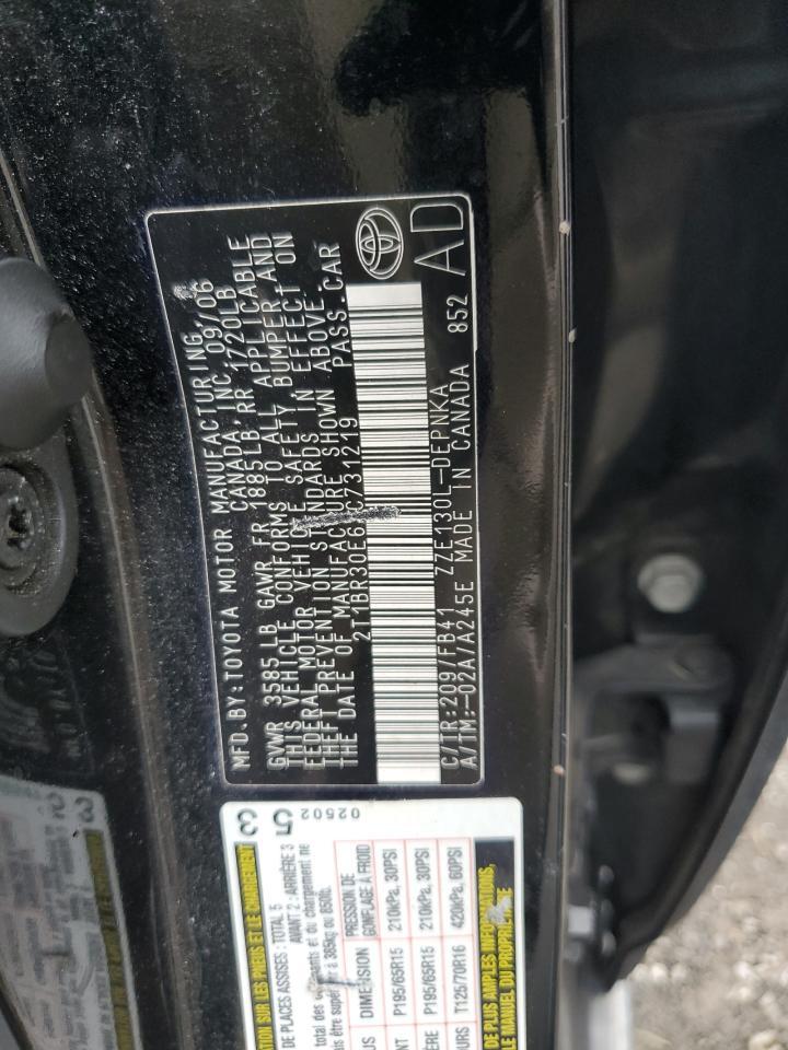 2007 TOYOTA COROLLA