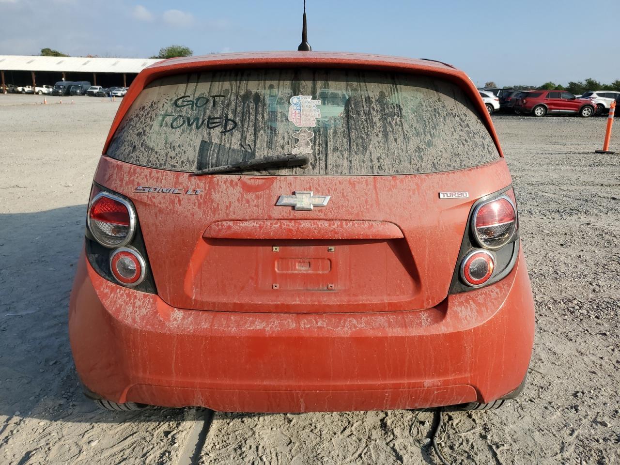 2013 CHEVROLET SONIC