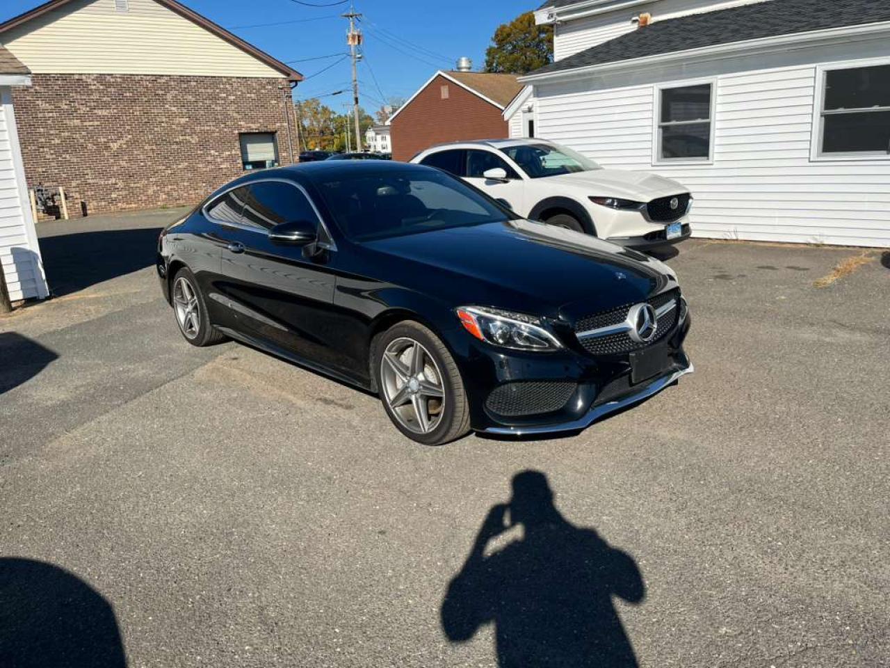 2017 MERCEDES-BENZ C-CLASS