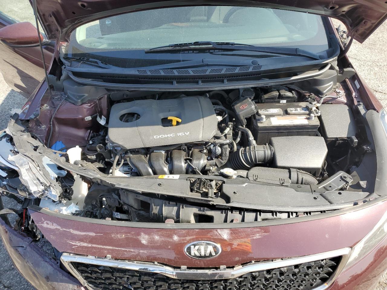 2017 KIA FORTE