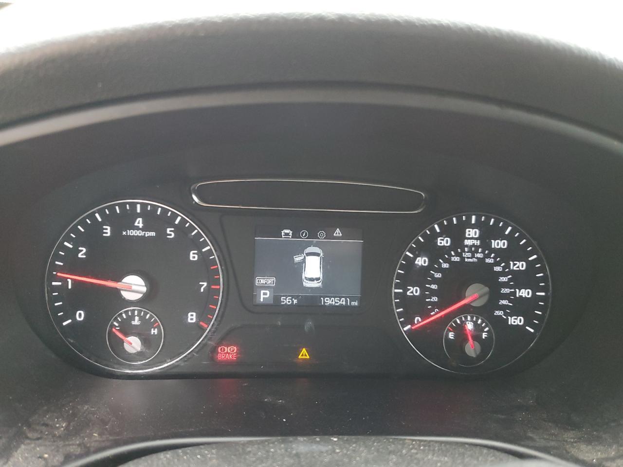 2019 KIA SORENTO