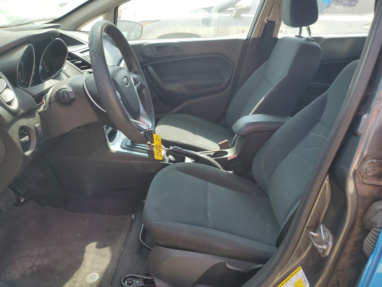 2017 FORD Fiesta