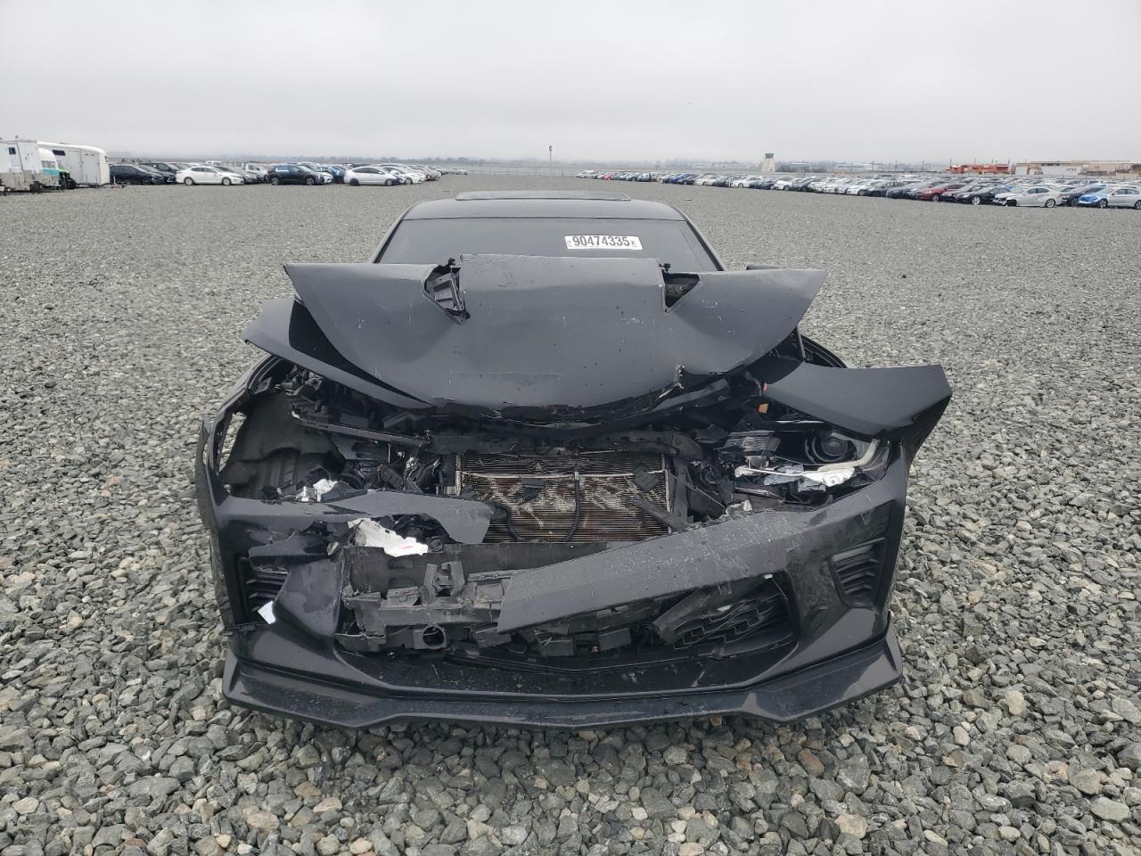 2017 CHEVROLET Camaro