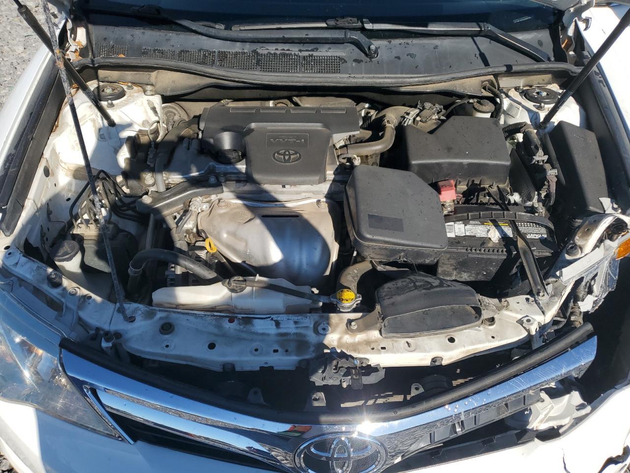 2012 TOYOTA CAMRY