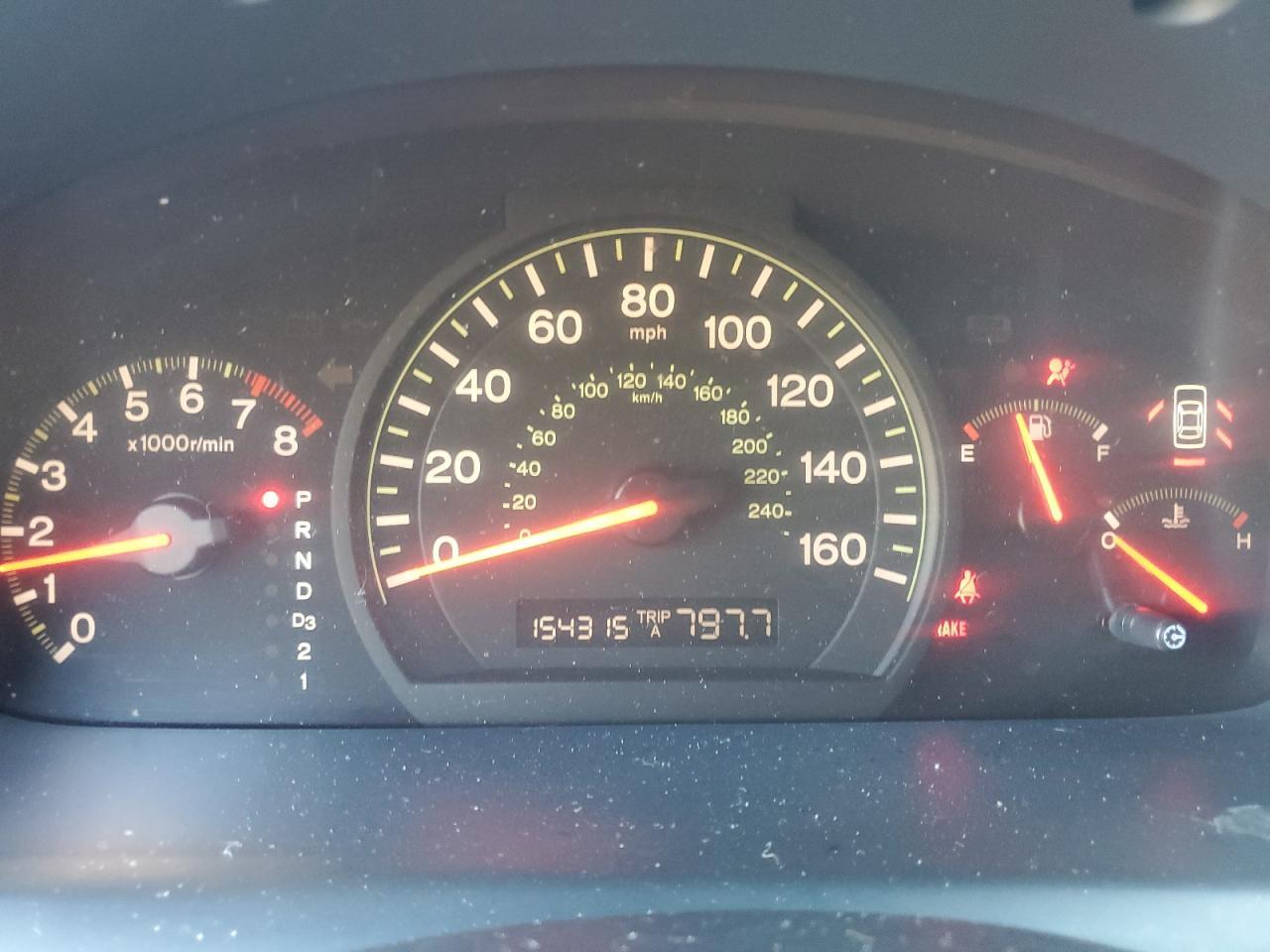 2004 HONDA ACCORD