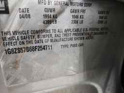 2008 SATURN Aura