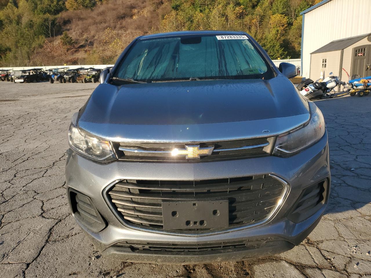 2020 CHEVROLET TRAX