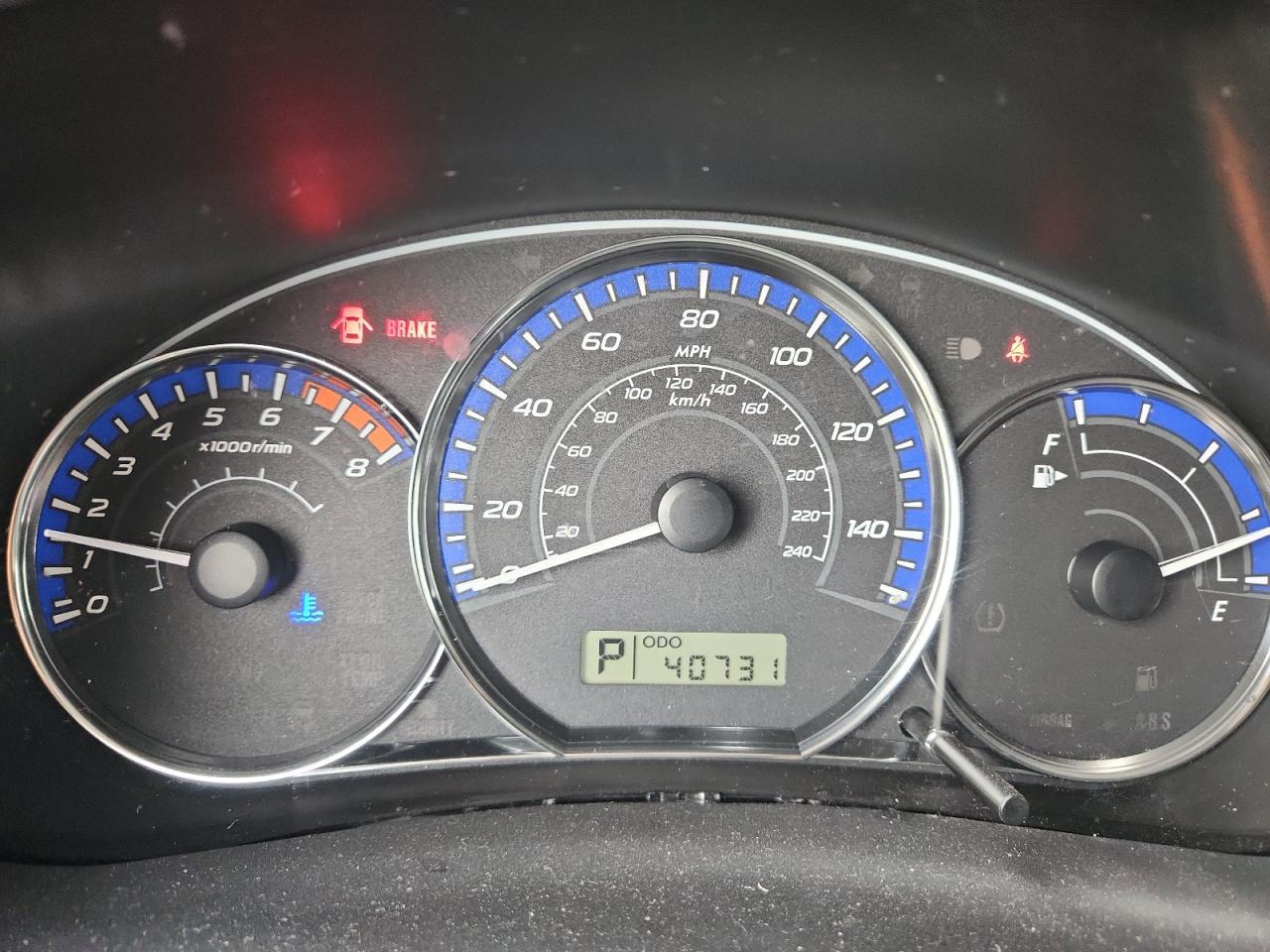2012 SUBARU FORESTER