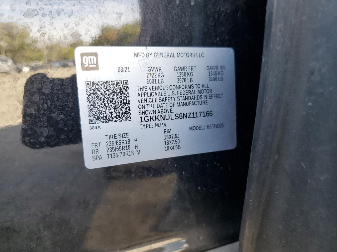 2022 GMC ACADIA
