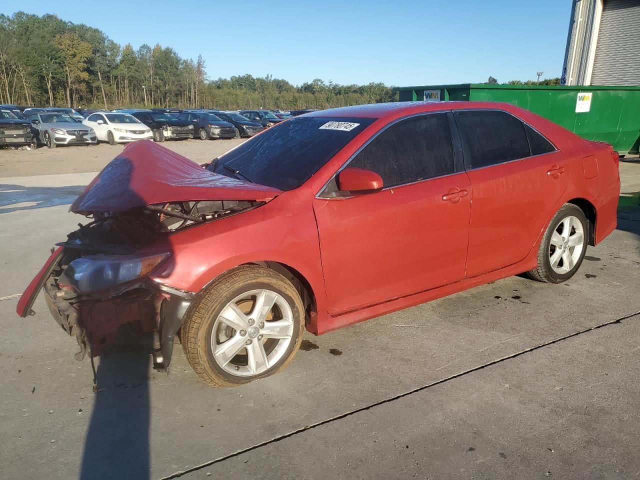 2012 TOYOTA CAMRY