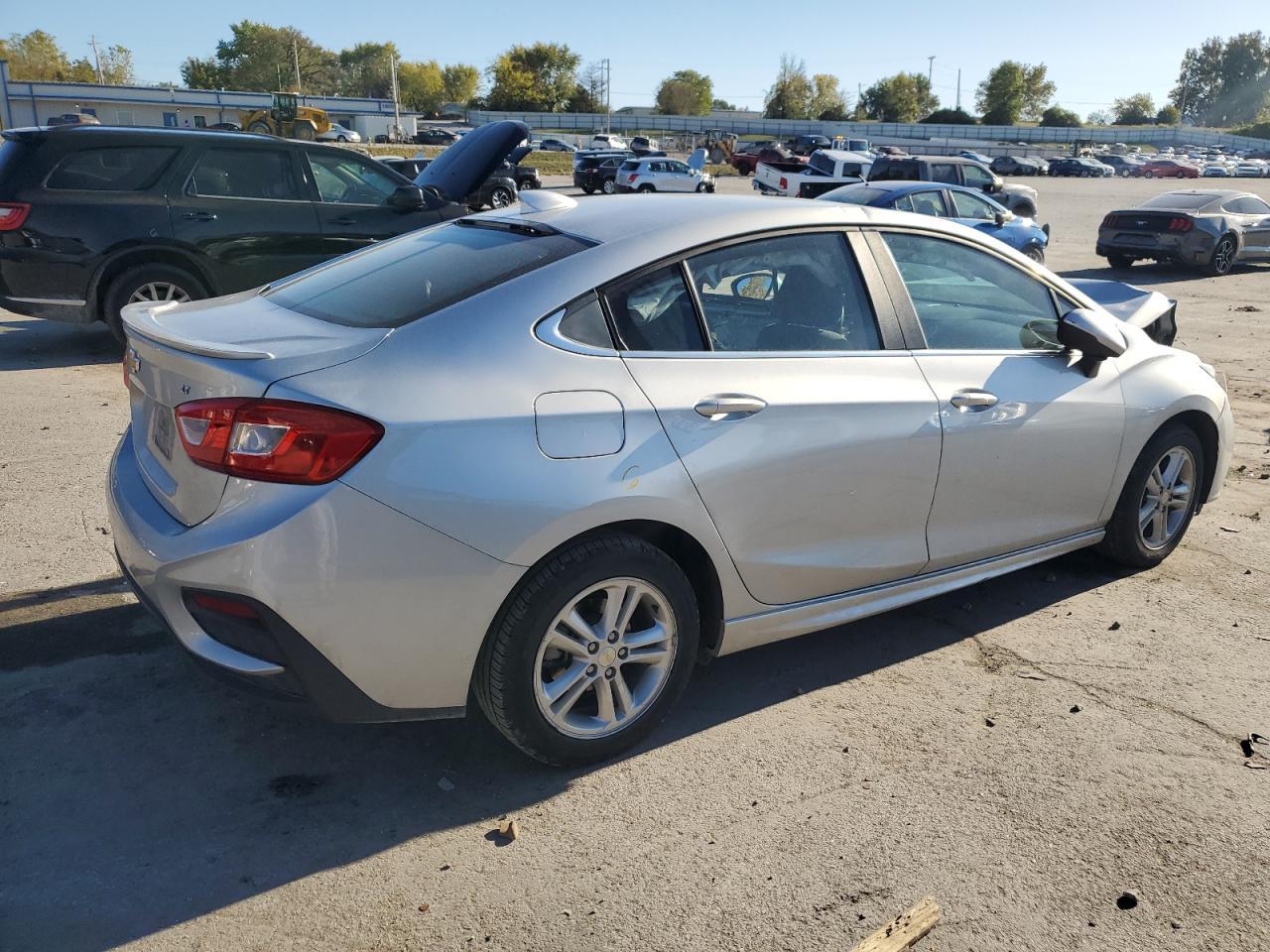 2017 CHEVROLET CRUZE