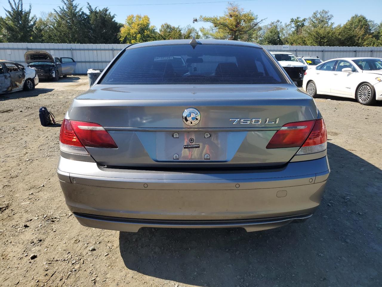 2007 BMW 7 series