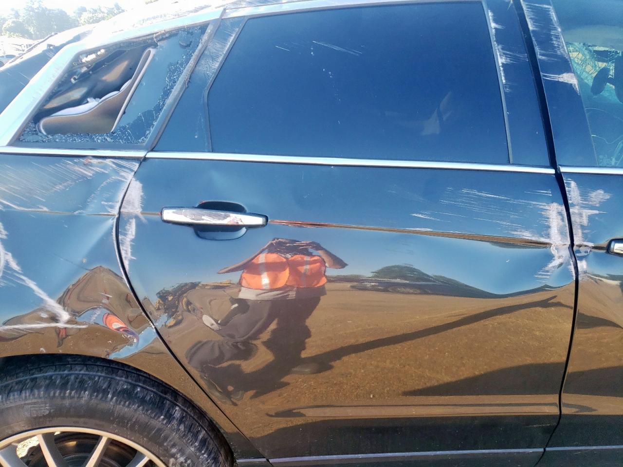 2016 CADILLAC SRX