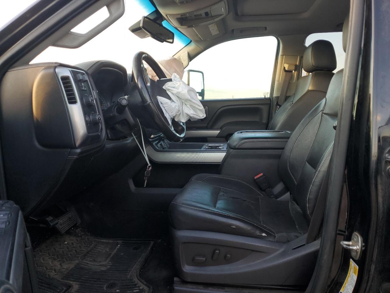 2015 CHEVROLET Silverado 2500