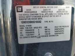 2009 CHEVROLET TRAVERSE