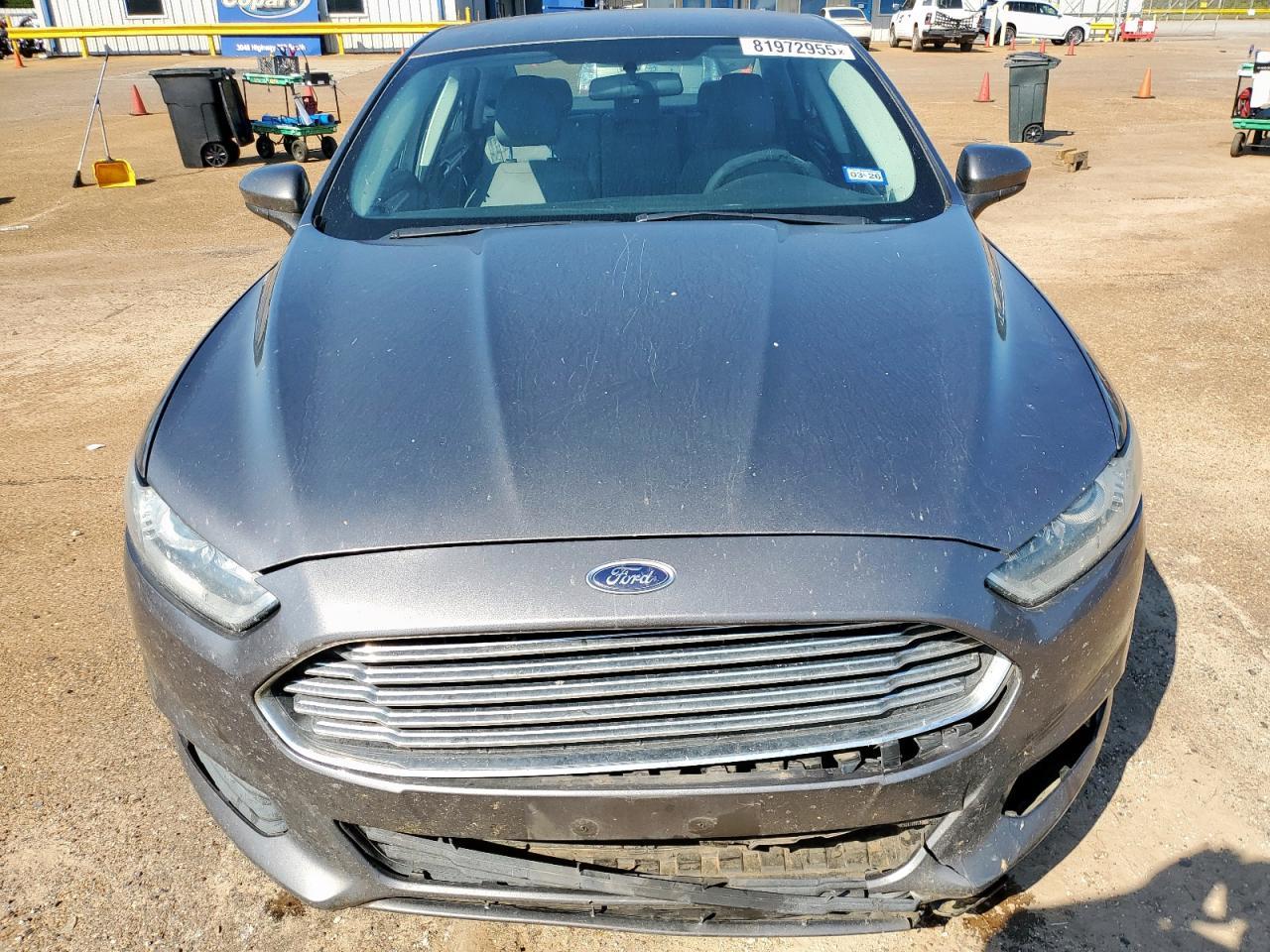 2014 FORD FUSION