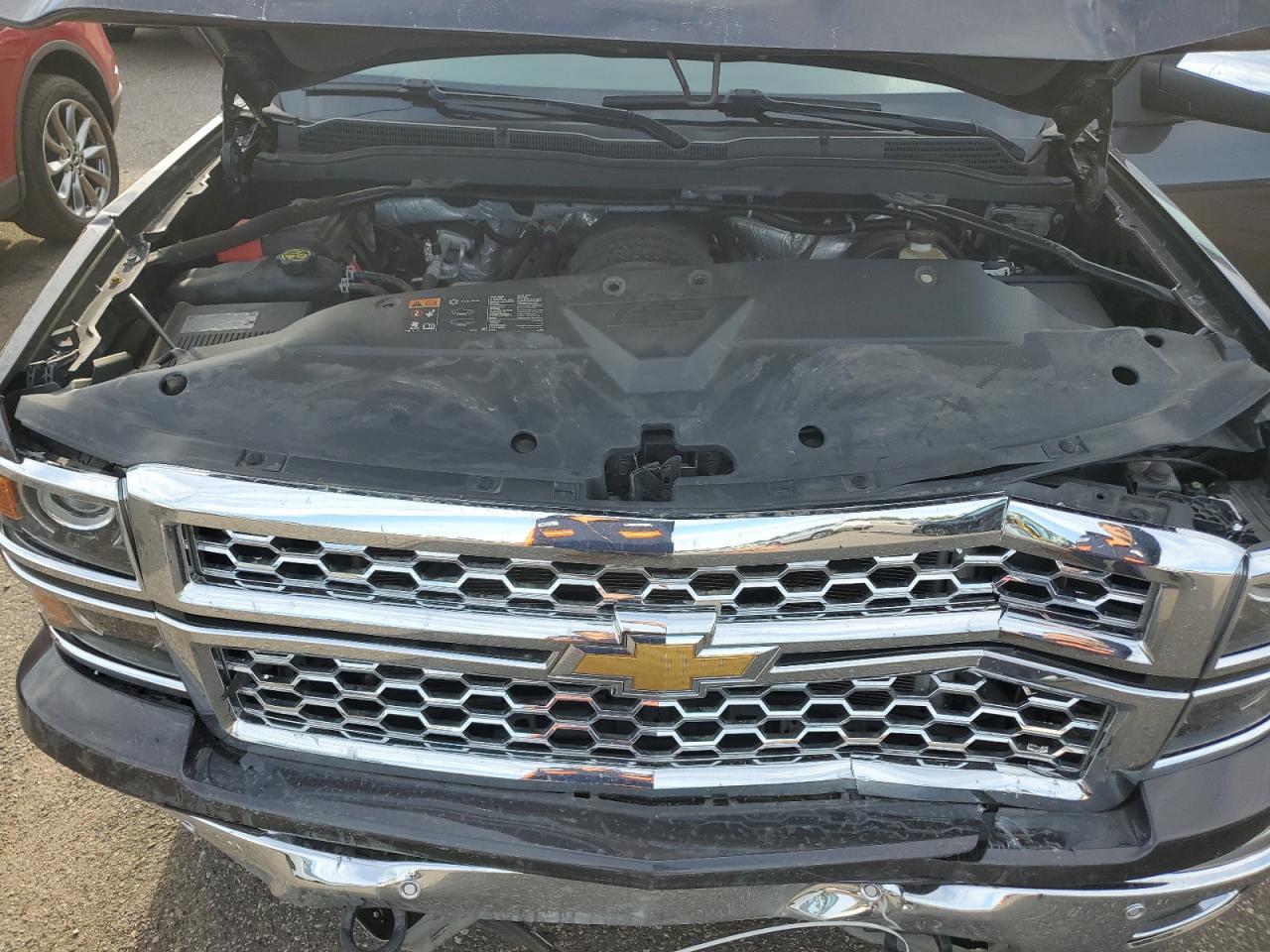 2015 CHEVROLET Silverado