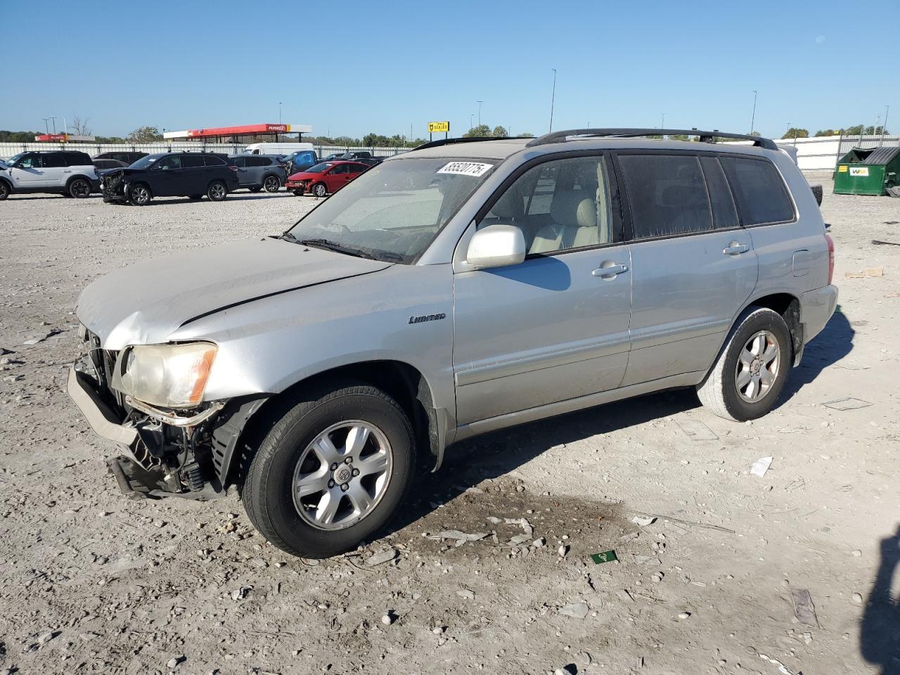 2002 TOYOTA HIGHLANDER