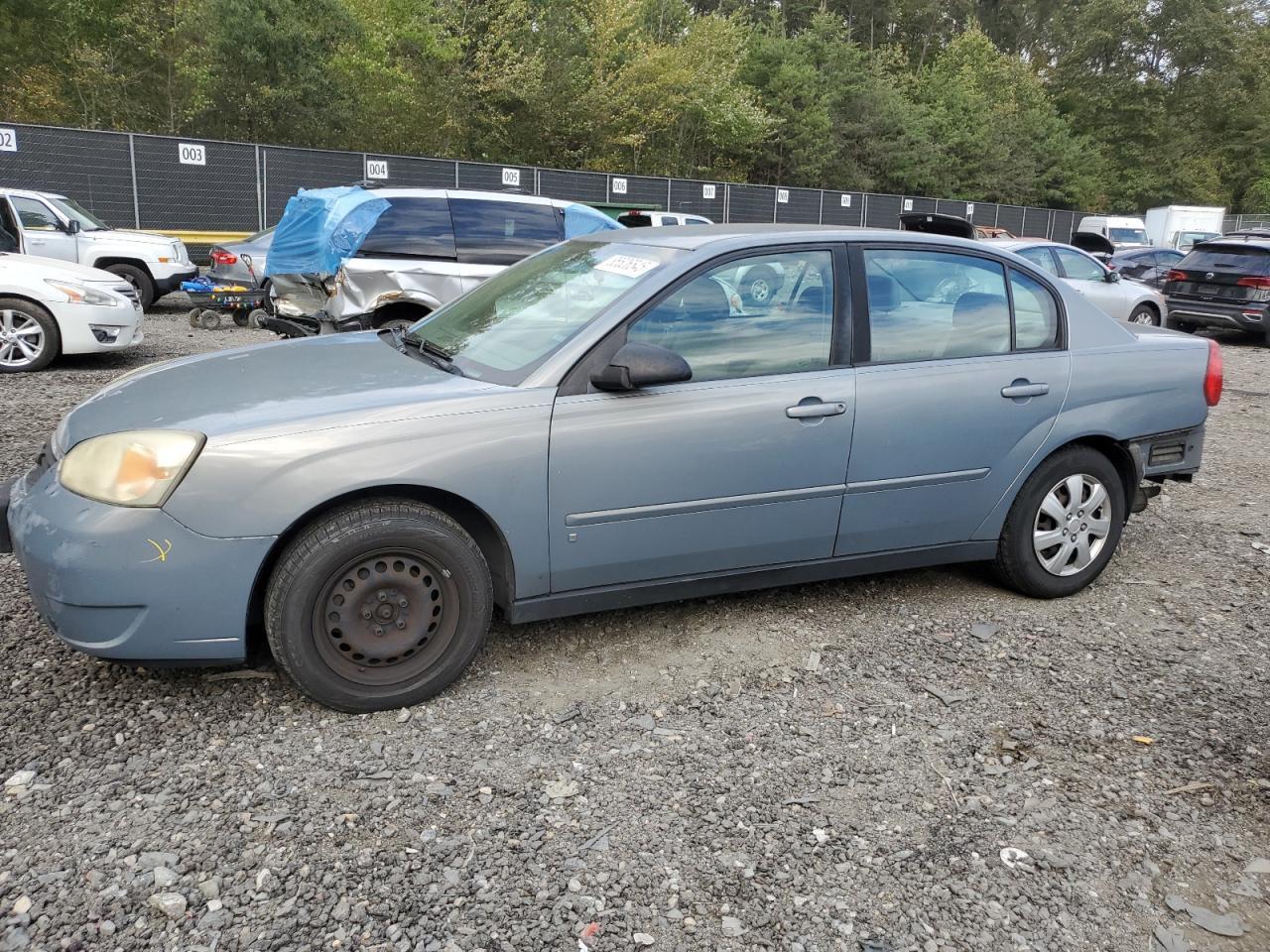 2007 CHEVROLET MALIBU