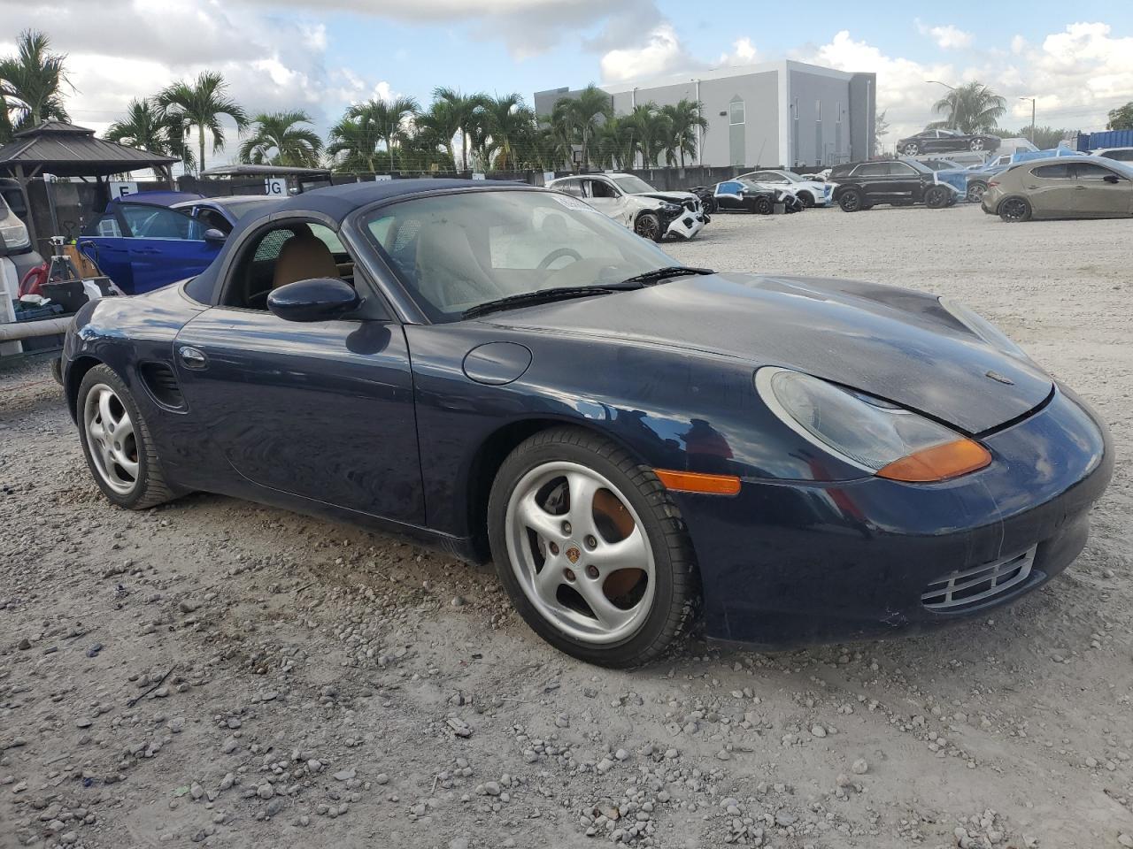 1999 PORSCHE Boxster