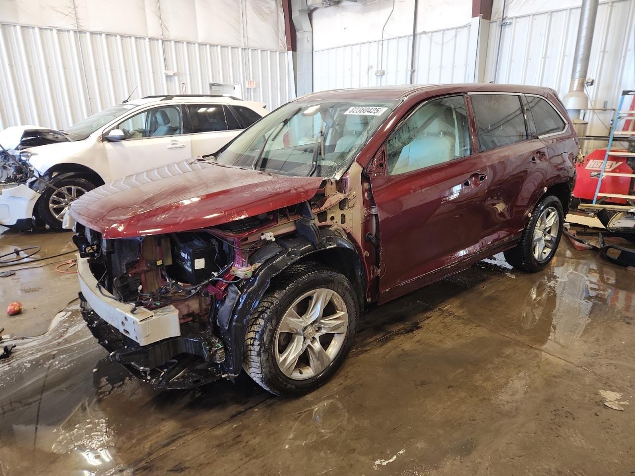 2015 TOYOTA HIGHLANDER