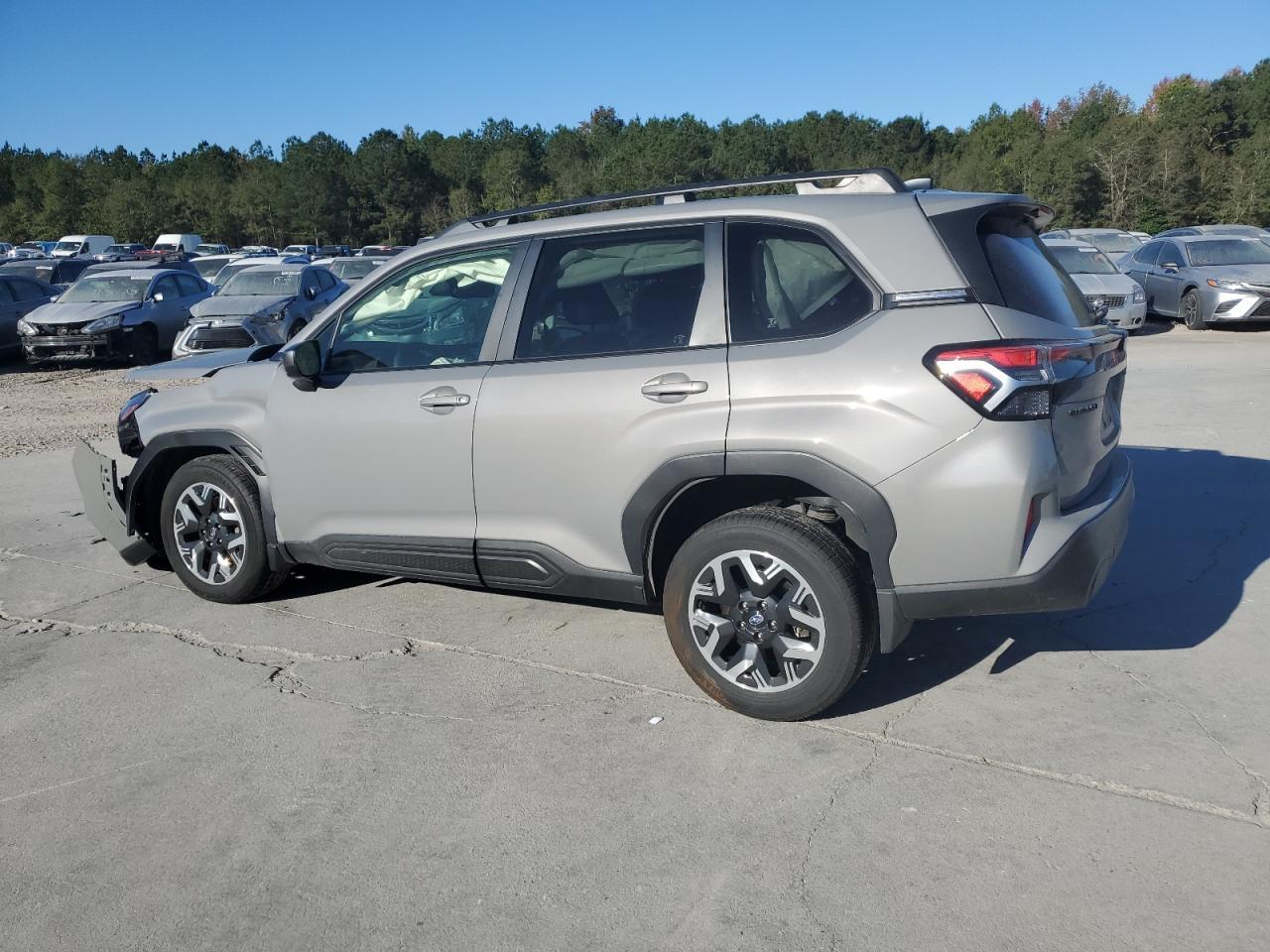 2025 SUBARU FORESTER