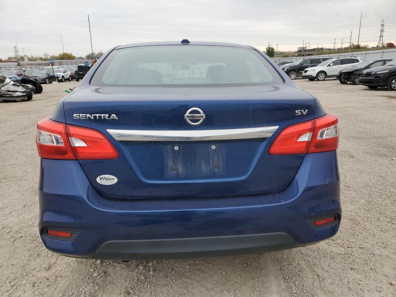 2017 NISSAN SENTRA