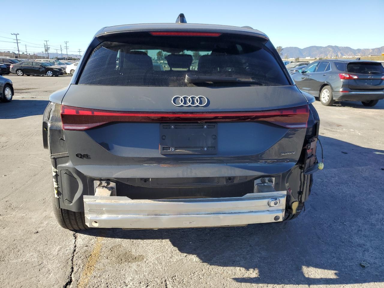 2025 AUDI Q6 e-tron