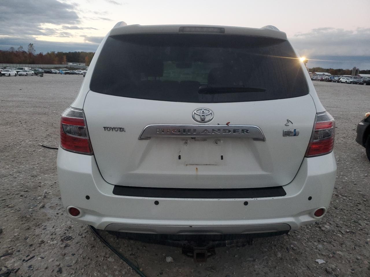 2009 TOYOTA HIGHLANDER
