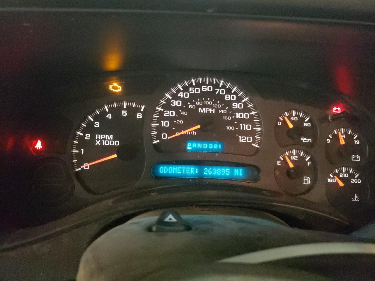 2003 CHEVROLET Silverado