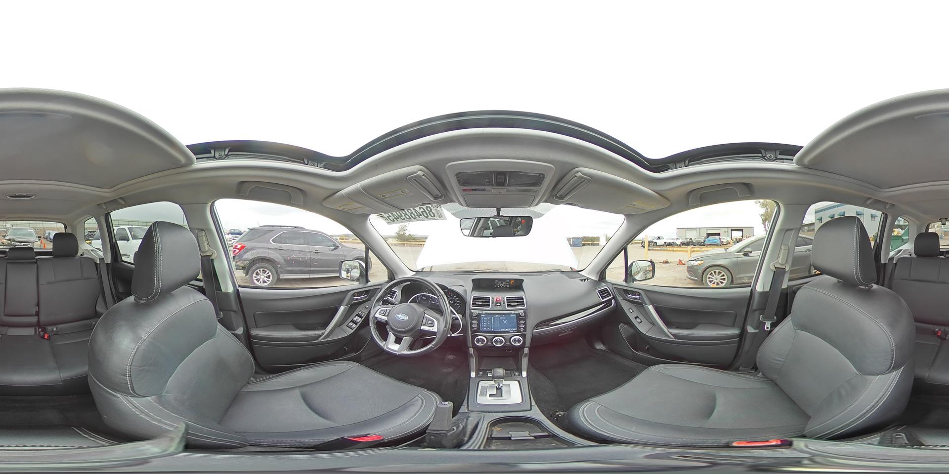 2017 SUBARU FORESTER