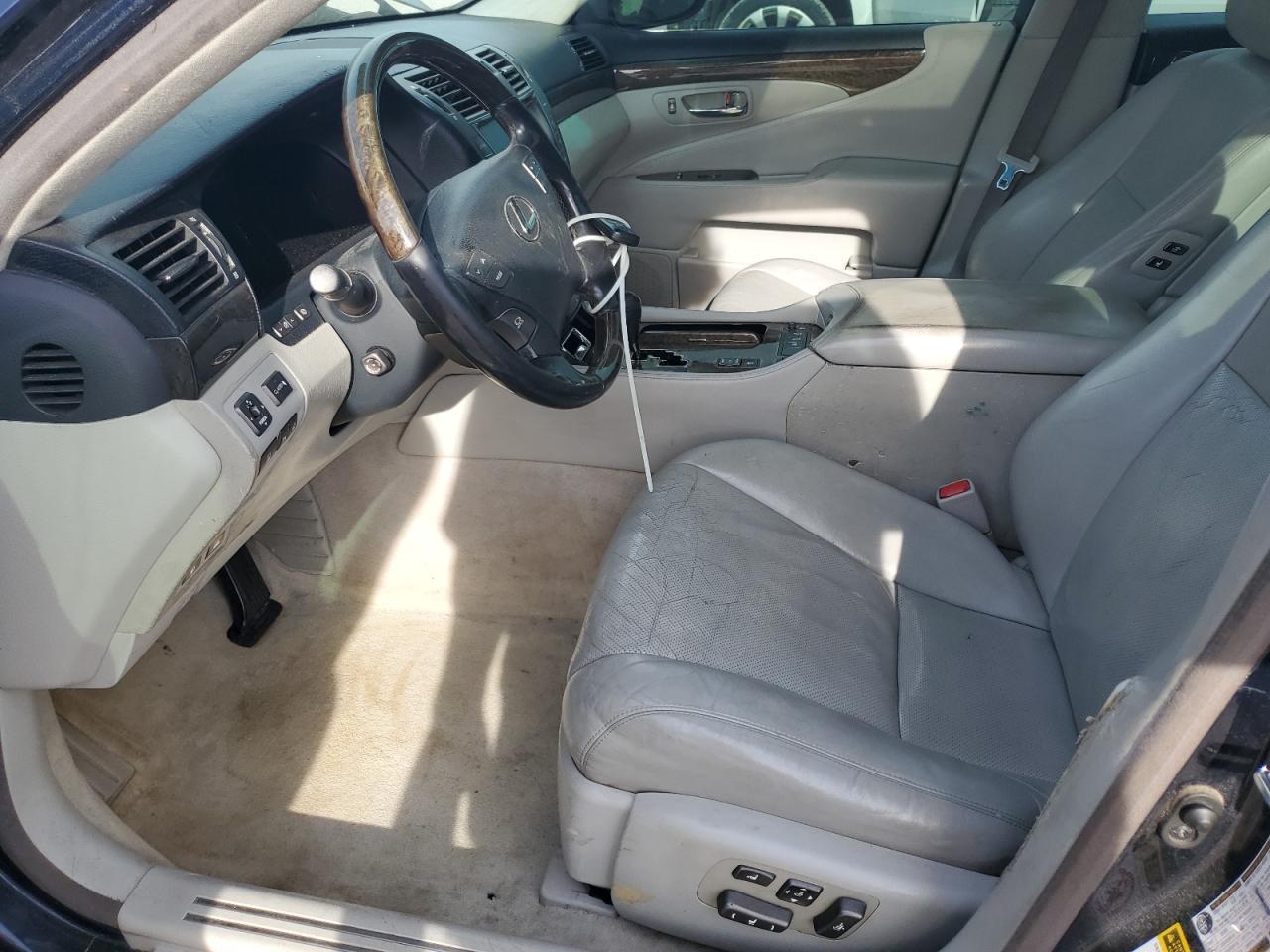 2008 LEXUS LS 460