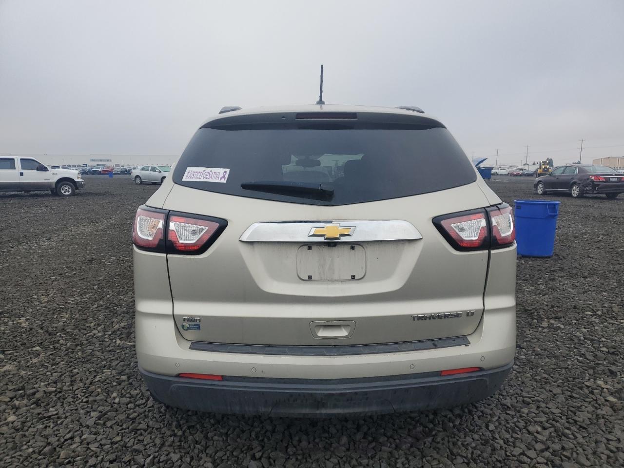 2015 CHEVROLET TRAVERSE