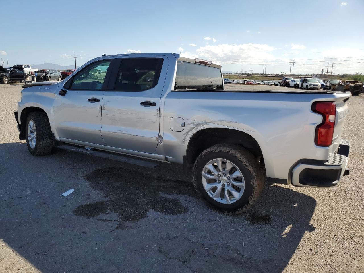 2021 CHEVROLET Silverado