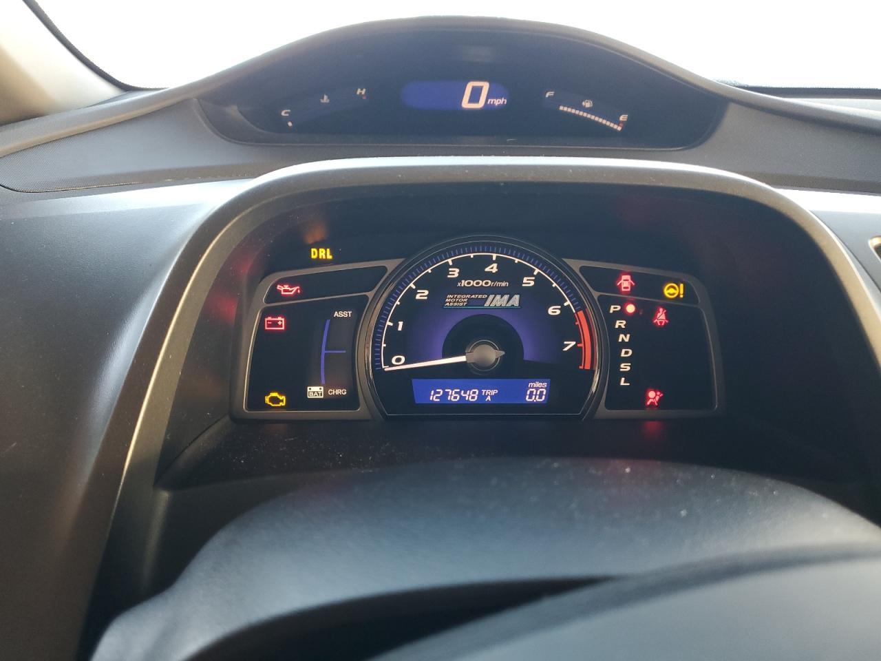 2010 HONDA CIVIC