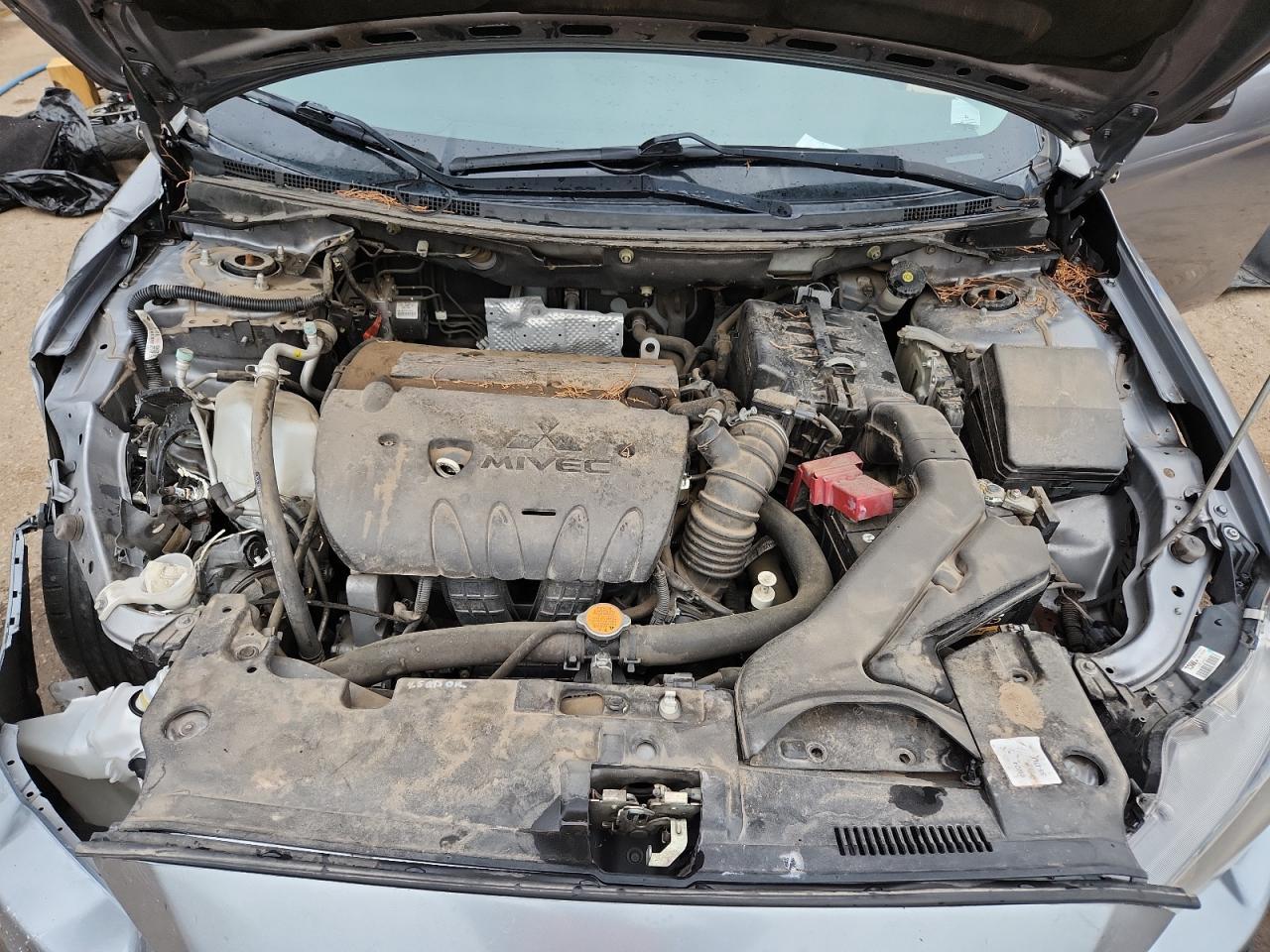 2013 MITSUBISHI LANCER