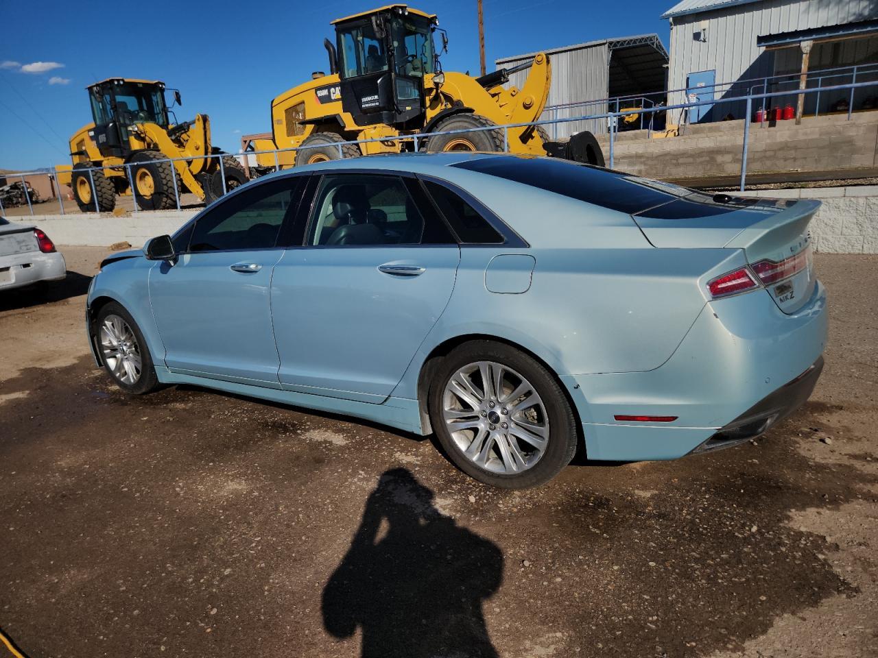 2013 LINCOLN MKZ