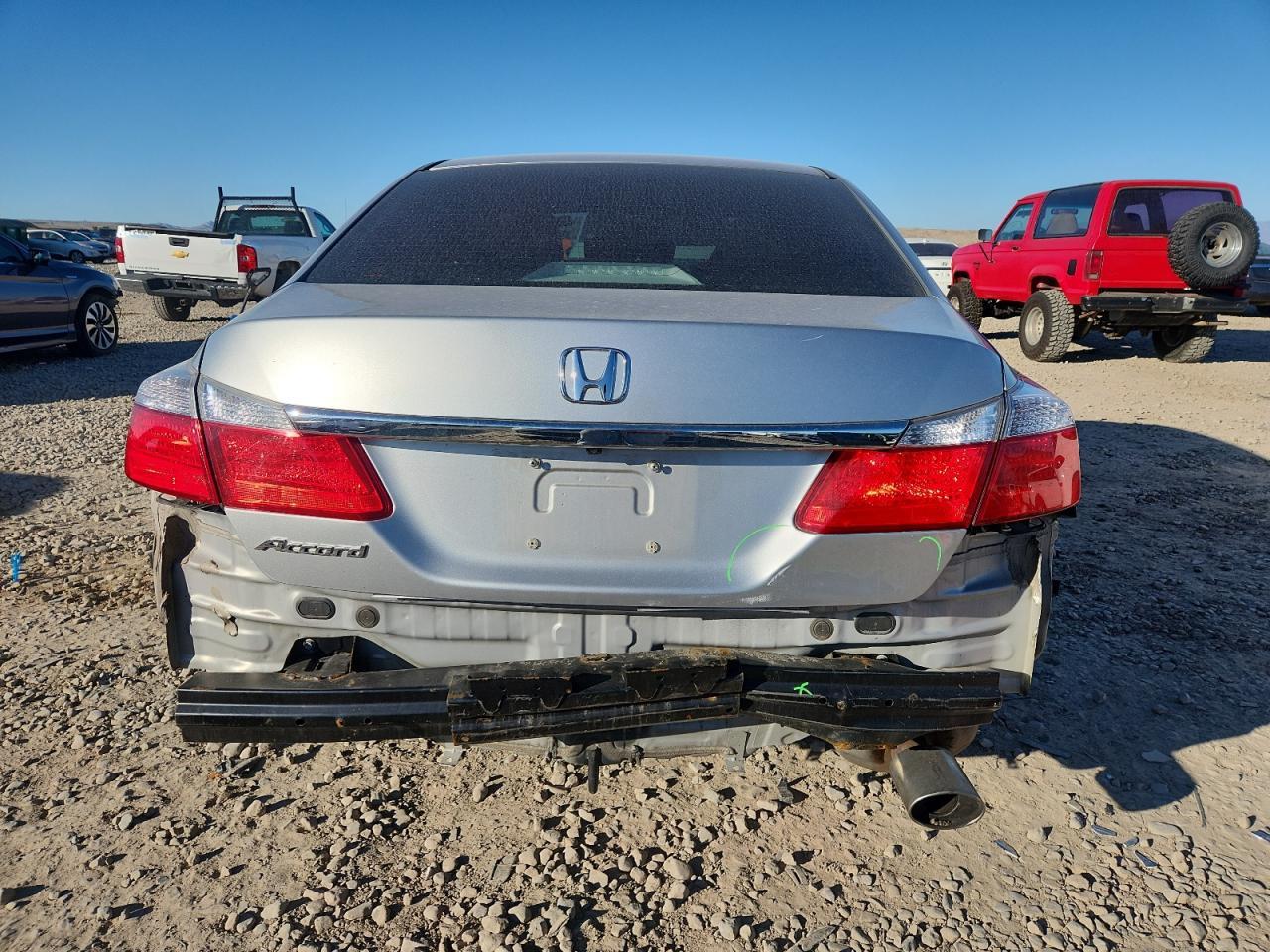 2015 HONDA ACCORD