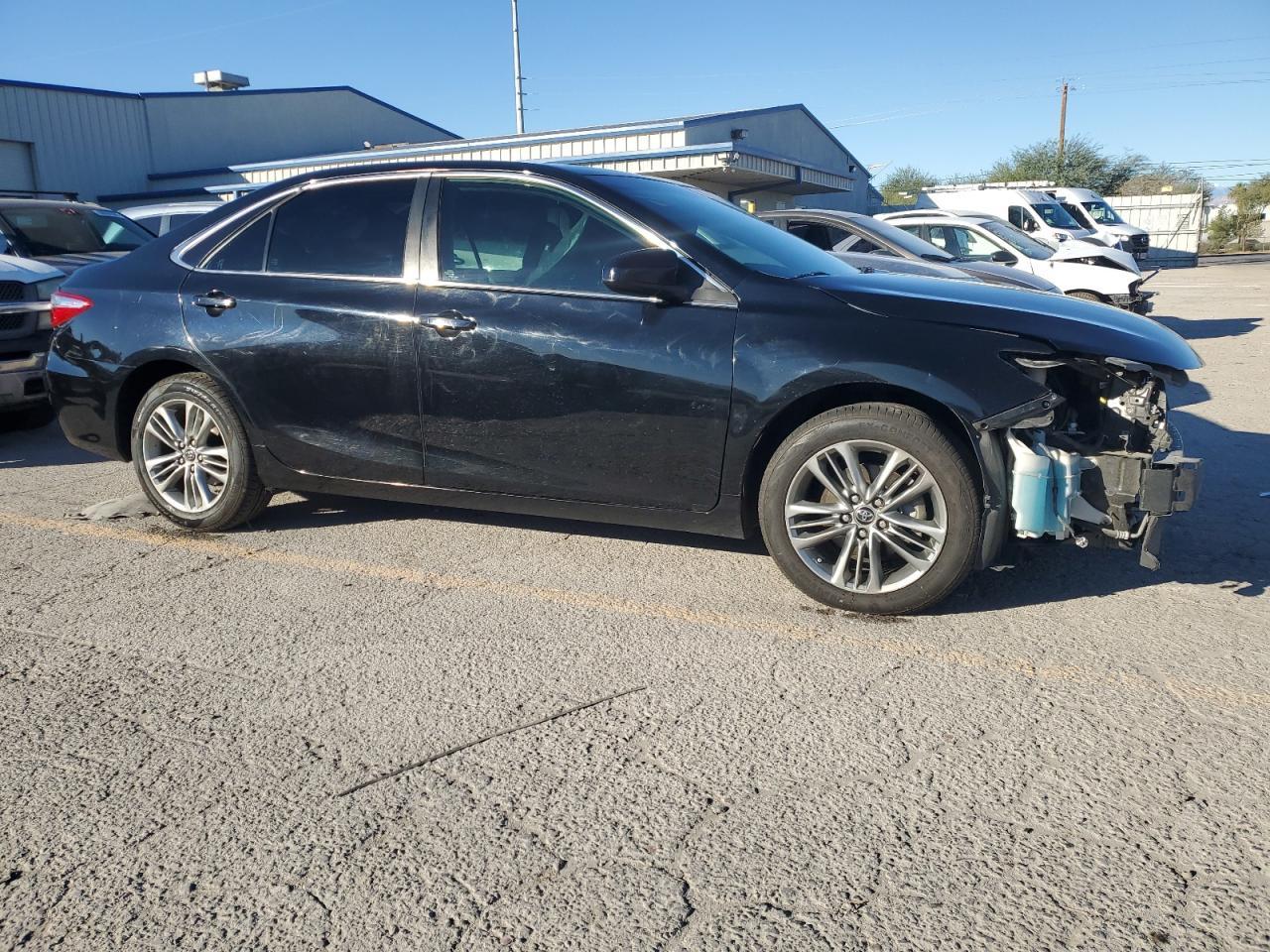 2015 TOYOTA CAMRY