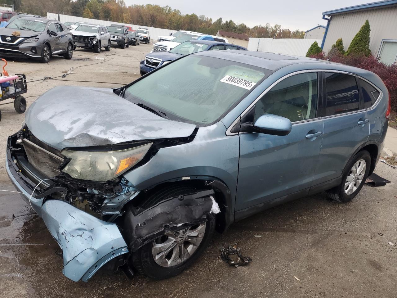 2014 HONDA CR-V