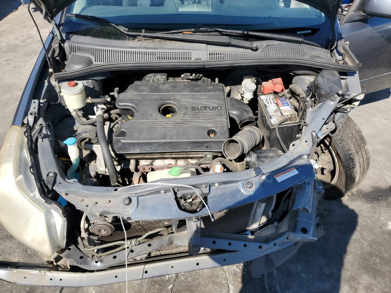 2009 SUZUKI SX4