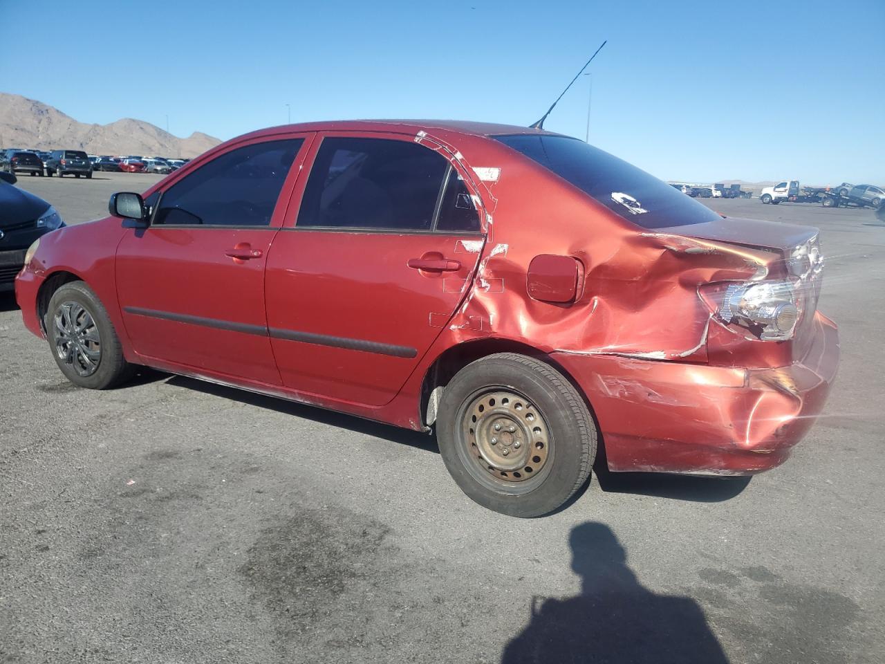 2007 TOYOTA COROLLA